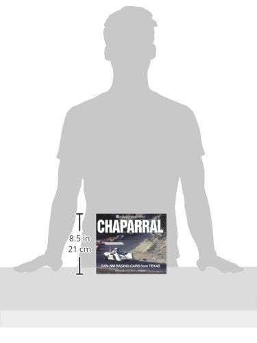 Chaparral: CanAm Racing Cars from Texas (Ludvigsen Library),New