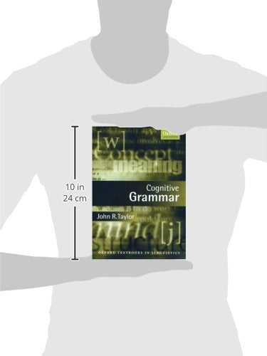 Cognitive Grammar (Oxford Textbooks in Linguistics),Used