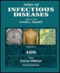 Atlas of Infectious Diseases: AIDS, Volume 1,Used