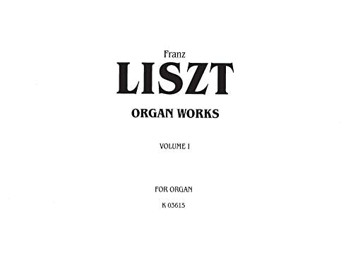 Organ Works, Vol 1: Comb Bound Book (Kalmus Edition, Vol 1),Used
