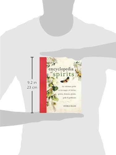 Encyclopedia of Spirits: The Ultimate Guide to the Magic of Saints, Angels, Fairies, Demons, and Ghosts (Witchcraft & Spells),Used