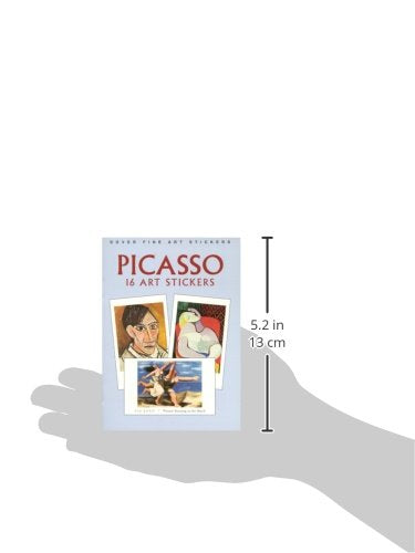 Dover Fine Art Stickers: Picasso (Dover Art Stickers),New