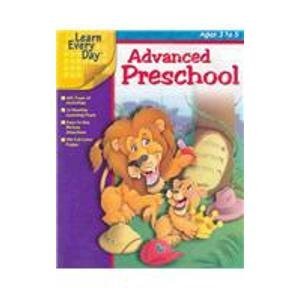 Advanced Preschool,Used