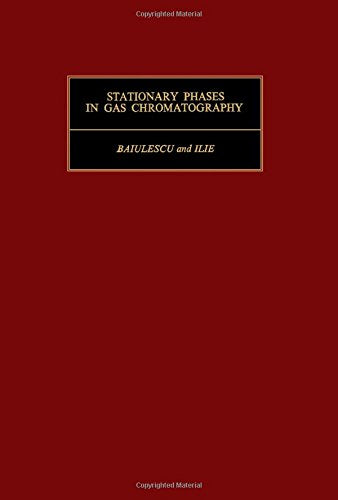 Stationary phases in gas chromatography (International series of monographs in analytical chemistry ; v. 56),Used