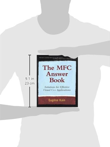 The Mfc Answer Book: Solutions for Effective Visual C++ Applications,Used