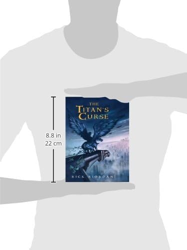 The Titan'S Curse (Percy Jackson And The Olympians, Book 3),Used
