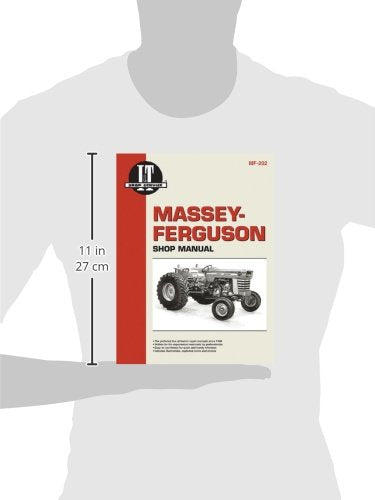 Massey Ferguson Shop Manual Models MF29 MF37 MF38 & MF39,Used