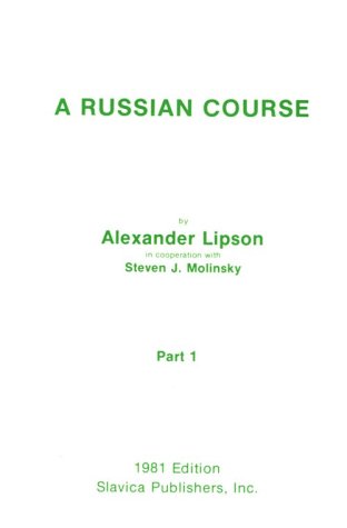 Russian Course: Part One (Pt. 1),New