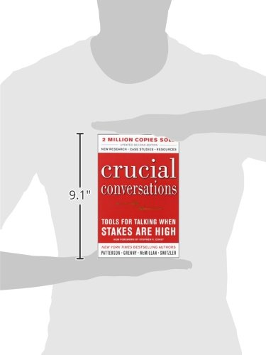 Crucial Conversations Tools For Talking When Stakes Are High, Second Edition,Used