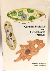 Carolina Protozoa and Invertebrates Manual,Used