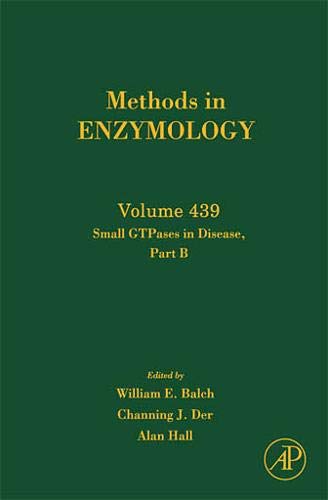 Small GTPases in Disease, Part B (Volume 439) (Methods in Enzymology, Volume 439),Used