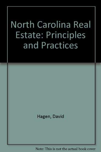 North Carolina Real Estate: Principles and Practices,Used