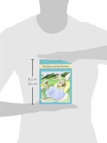 AddisonWesley Little Book Level B: The Hare and the Tortoise 1989 (Esol Elementary Supplement Ser.),Used