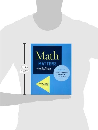 Math Matters: Understanding The Math You Teach, Grades K8 (Second Edition),New