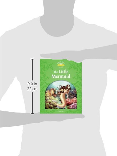 CLASSIC TALES 2E L3 THE LITTLE MERMAID (Classic Tales. Level 3),Used