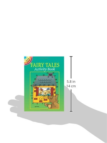 Fairy Tales Activity Book (Dover Little Activity Books),Used