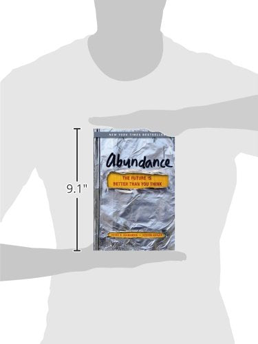 Abundance: The Future Is Better Than You Think (Exponential Technology Series),New