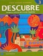 Descubre 3: Lengua Y Cultura Del Mundo Hispanico (Spanish Edition),Used