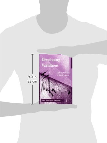 Developing Variations: Style and Ideology in Western Music,Used