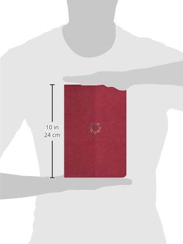 NKJV Essential Teen Study Bible, Rose LeatherTouch,Used