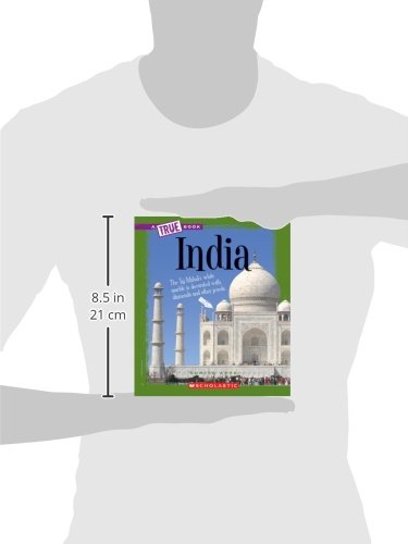 India (A True Book: Geography: Countries),Used