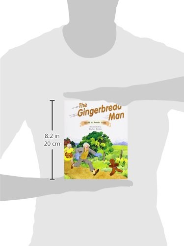 The Gingerbread Man: Individual Student Edition Orange (Levels 1516) (Rigby PM Collection),Used