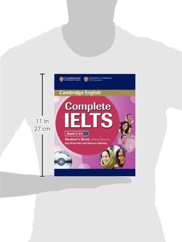Complete IELTS Bands 56.5 Student's Book without Answers with CDROM,Used