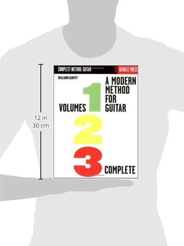 A Modern Method for Guitar  All Three Volumes in One Convenient Collection!  Comprehensive Guitar Lesson Book with Innovative ,New
