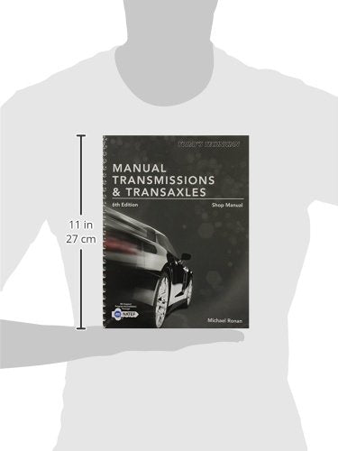 Today's Technician: Manual Transmissions & Transaxles Shop Manual,Used