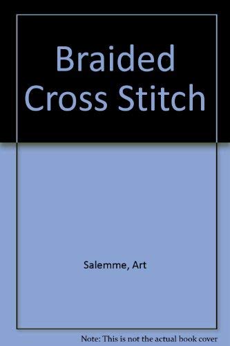 Braided cross stitch,Used