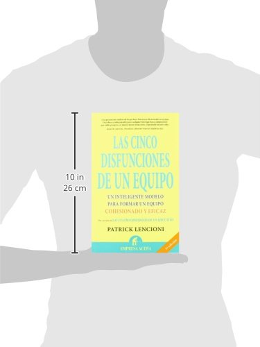 Las cinco disfunciones de un equipo (Spanish Edition),Used