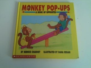 Monkey PopUps: A Book of Opposites,Used