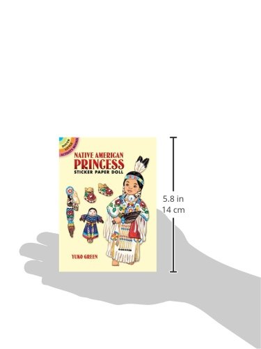 Native American Princess Sticker Paper Doll (Dover Little Activity Books: Native American),Used