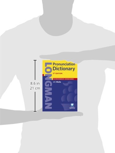 Longman Pronunciation Dictionary, Paper with CDROM (3rd Edition),Used