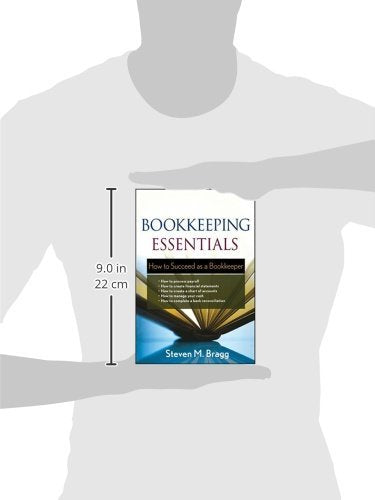 Bookkeeping Essentials: How to Succeed as a Bookkeeper,Used