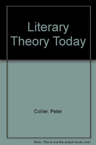 Literary Theory Today,Used