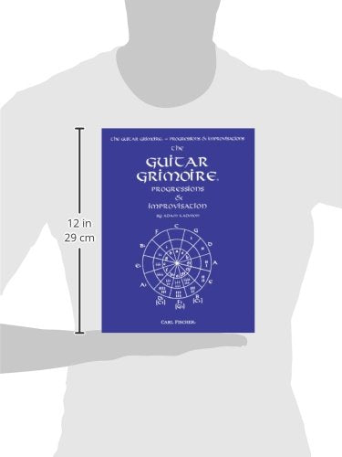 GT15  Guitar Grimoire: Progressions & Improvisation,Used