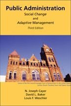 Public Administration : Social Change and Adaptive Management,Used