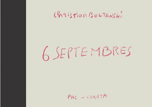 Christian Boltanski: 6 Septembres,Used