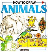 How To Draw Animals (Young Artist),Used