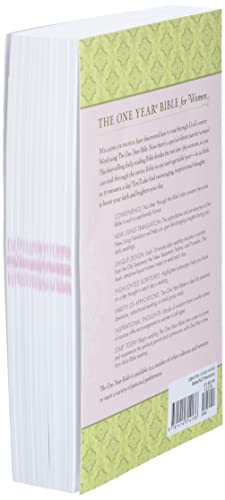 The One Year Bible for Women NLT (Softcover) (One Year Bible: Nlt),Used