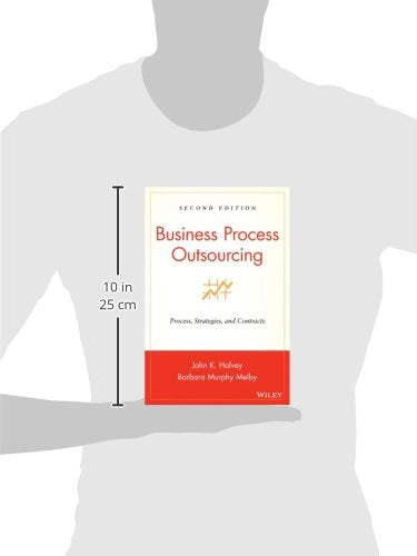 Business Process Outsourcing: Process, Strategies, and Contracts,Used