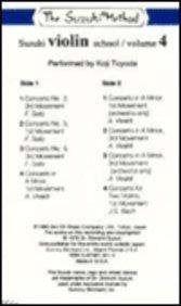 Suzuki Violin School, Vol 4: Cassette,New