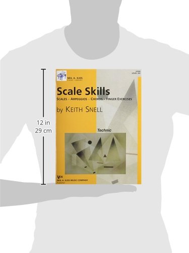 GP686 Scales Skills Level 6 (Neil A. Kjos Piano Library),Used