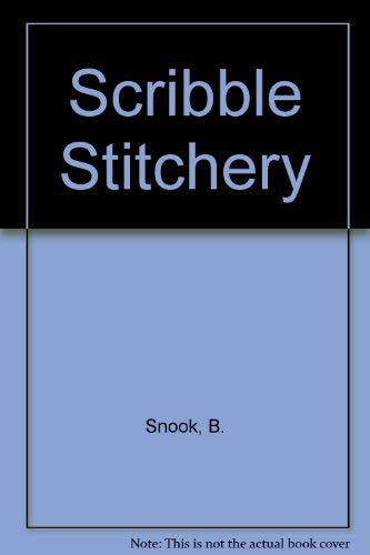 Scribble Stitchery,Used