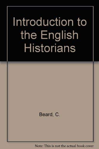 Introduction to the English Historians,Used