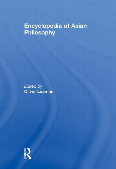 Encyclopedia of Asian Philosophy,Used