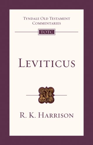 Leviticus (Tyndale Old Testament Commentaries),New
