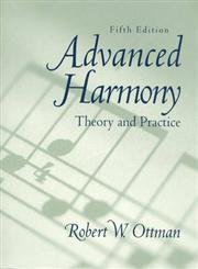 Advanced Harmony: Theory and Practice with CD Package (5th Edition),New
