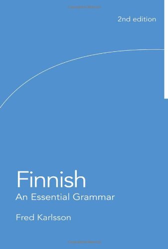 Finnish: An Essential Grammar (Routledge Essential Grammars)